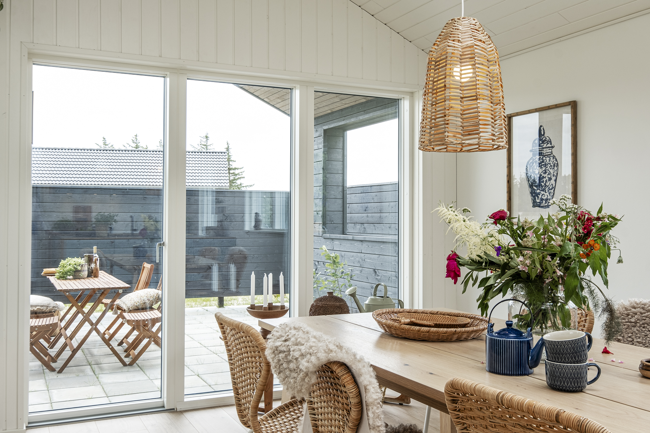 Skanlux Trend Basic 98 sommerhus - køkkenalrum