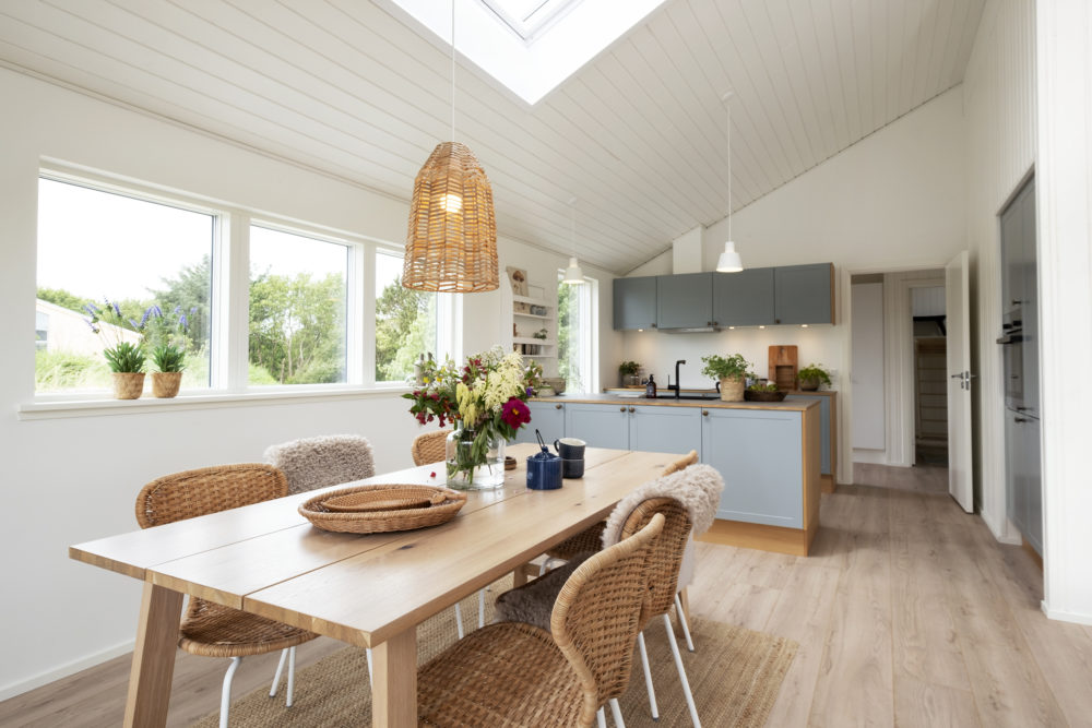 Skanlux Trend Basic 98 sommerhus - køkkenalrum