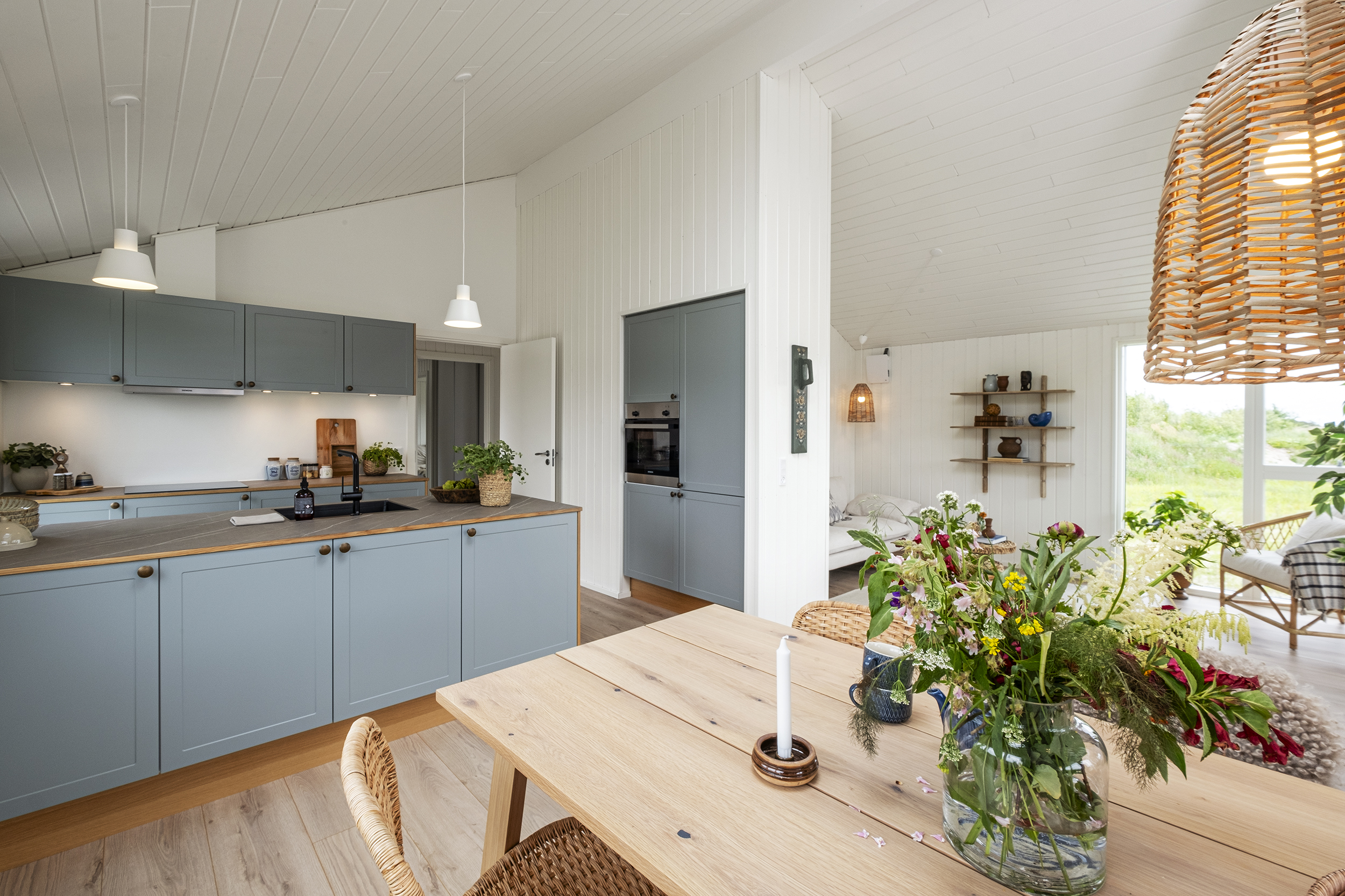 Skanlux Trend Basic 98 sommerhus - køkkenalrum