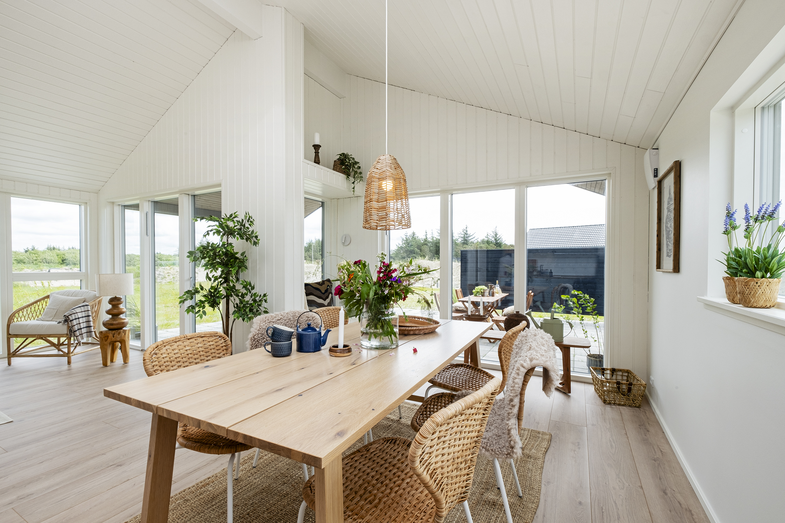 Skanlux Trend Basic 98 sommerhus - køkkenalrum