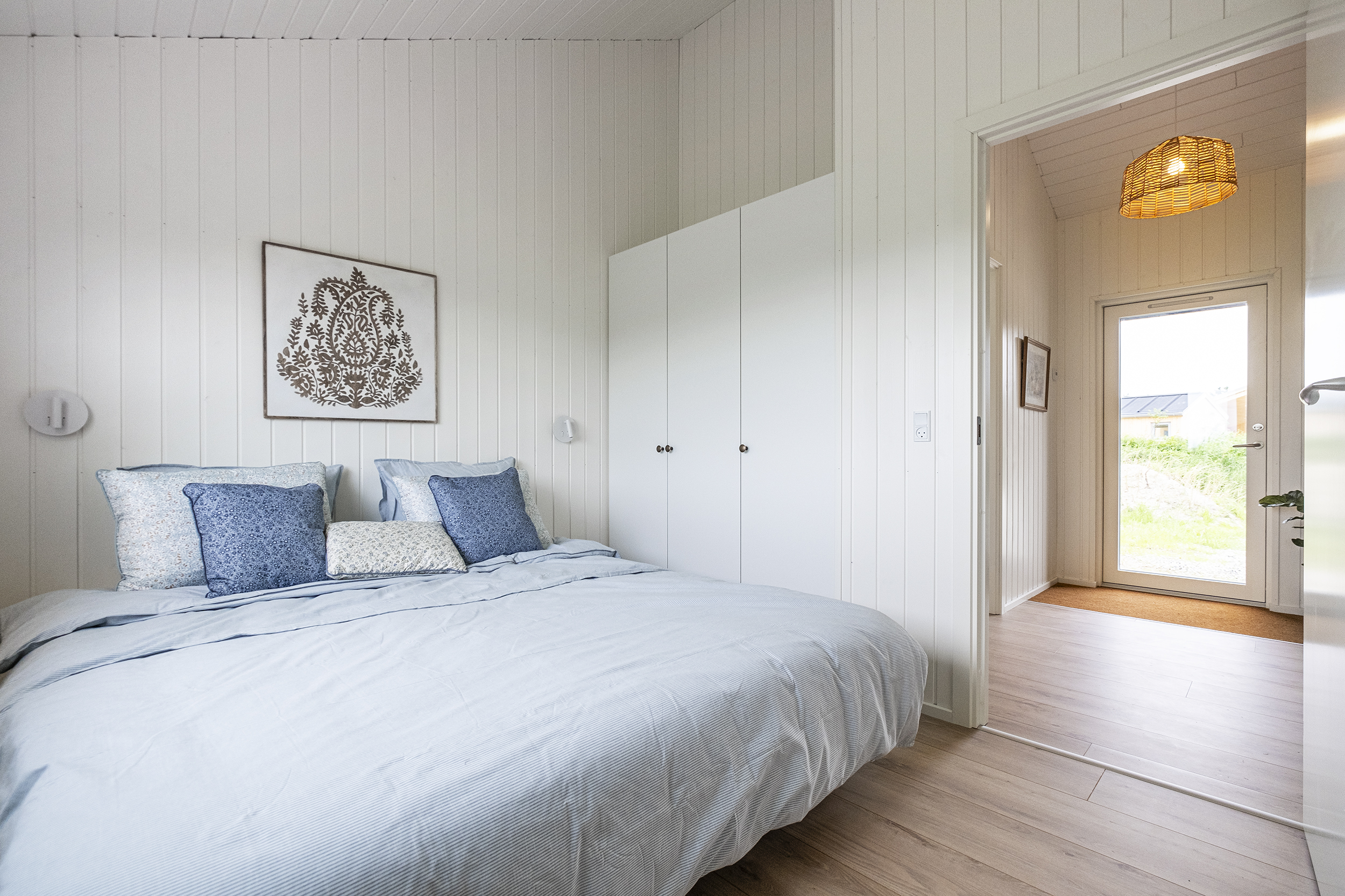 Skanlux Trend Basic 98 sommerhus - soveværelse