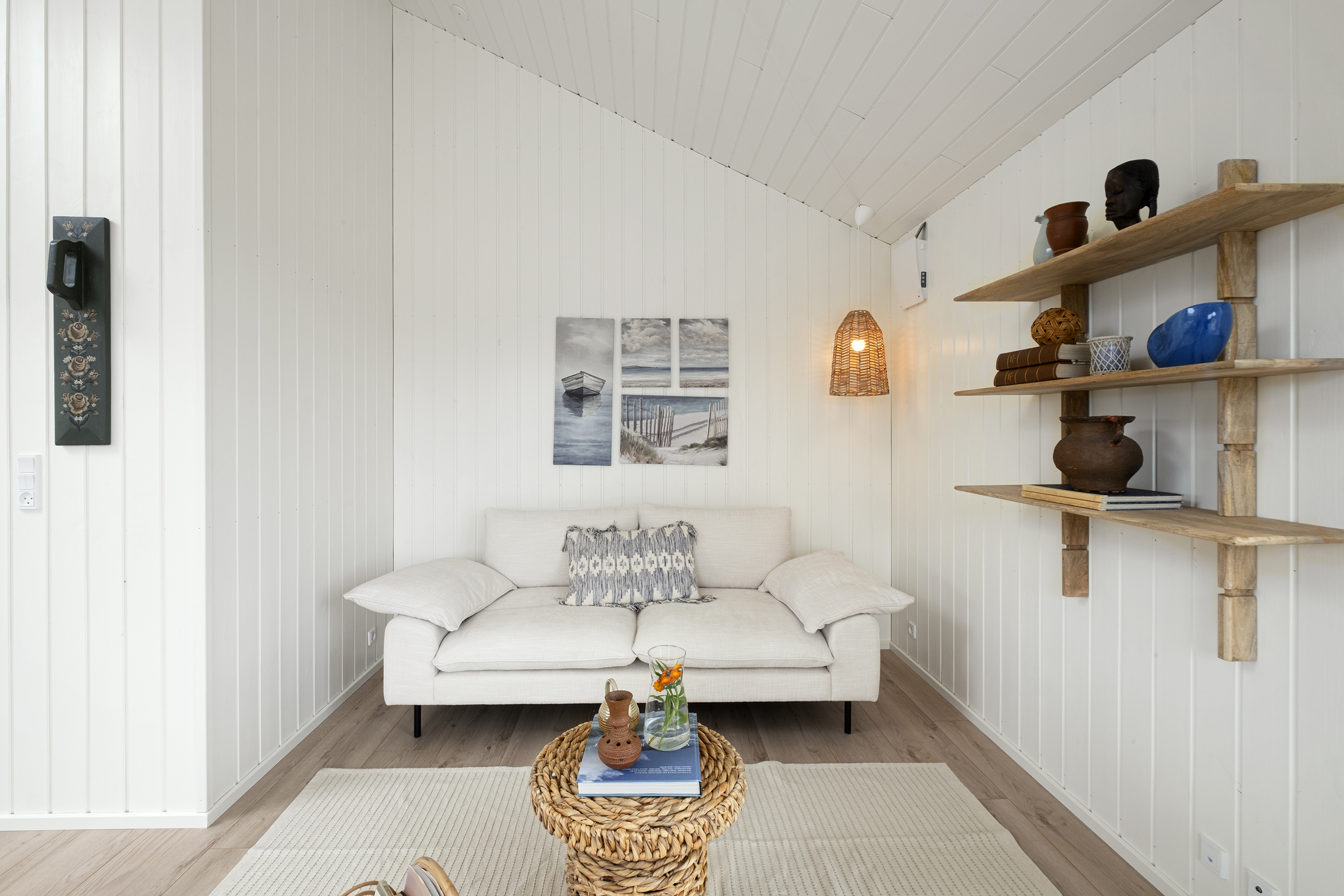 Skanlux Trend Basic 98 sommerhus - TV stue