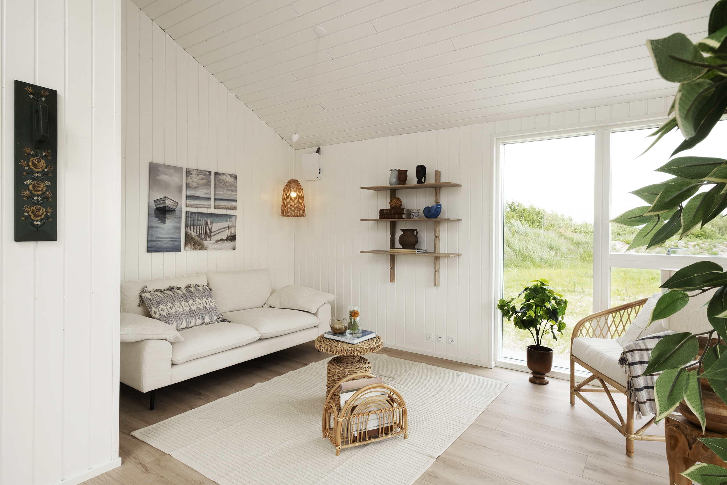 Skanlux Trend Basic 98 sommerhus - stue