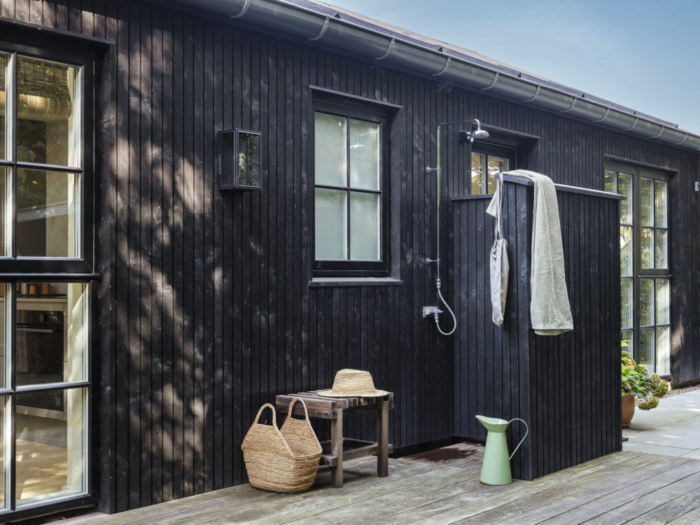 Skanlux Trend sommerhus med sprossede vinduer