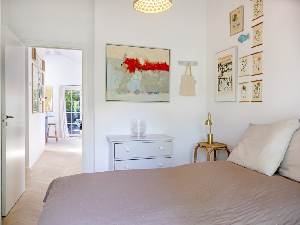 Skanlux Trend sommerhus med sprossede vinduer