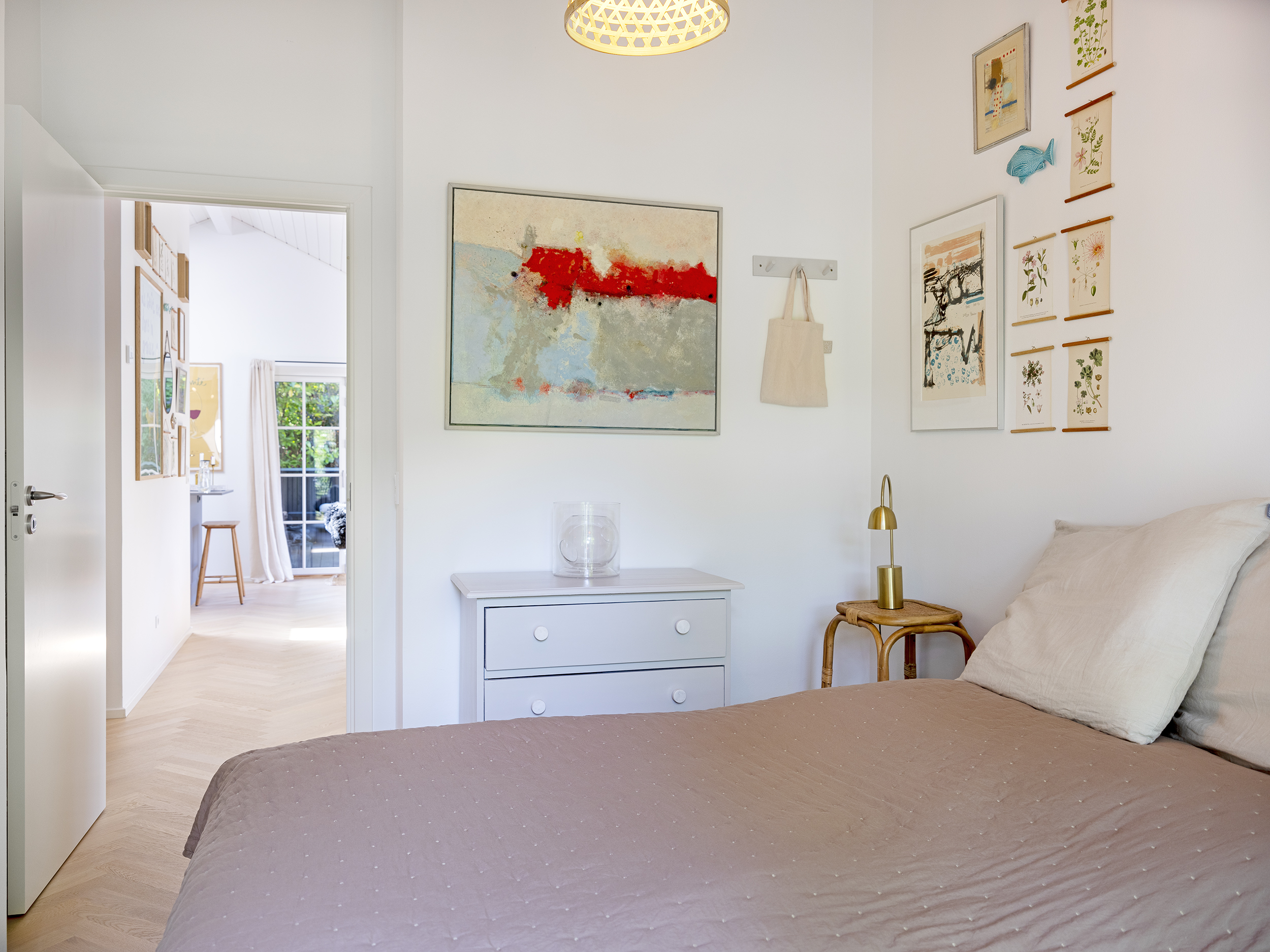 Skanlux Trend sommerhus med sprossede vinduer