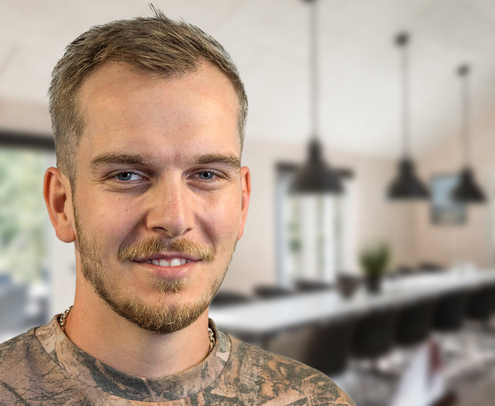 Frederik M Christensen portrætfoto