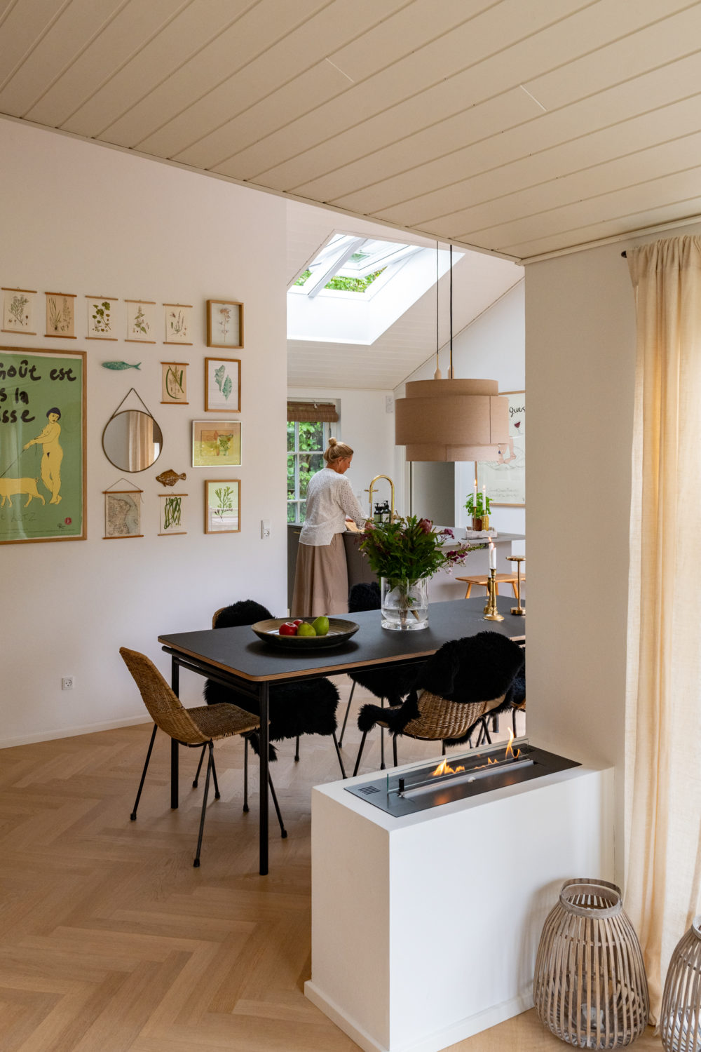 Skanlux sommerhus med biopejs