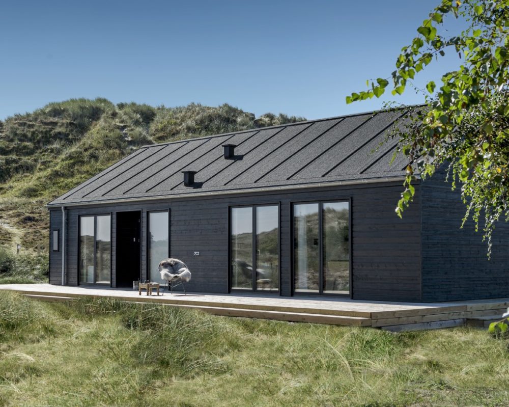 Skanlux Trend sommerhus set udefra