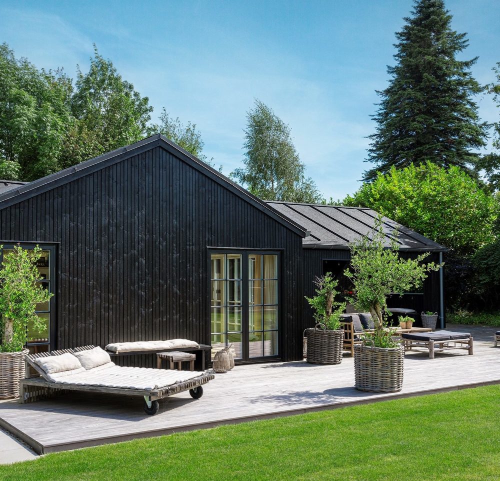 Skanlux sommerhus i Hornbæk