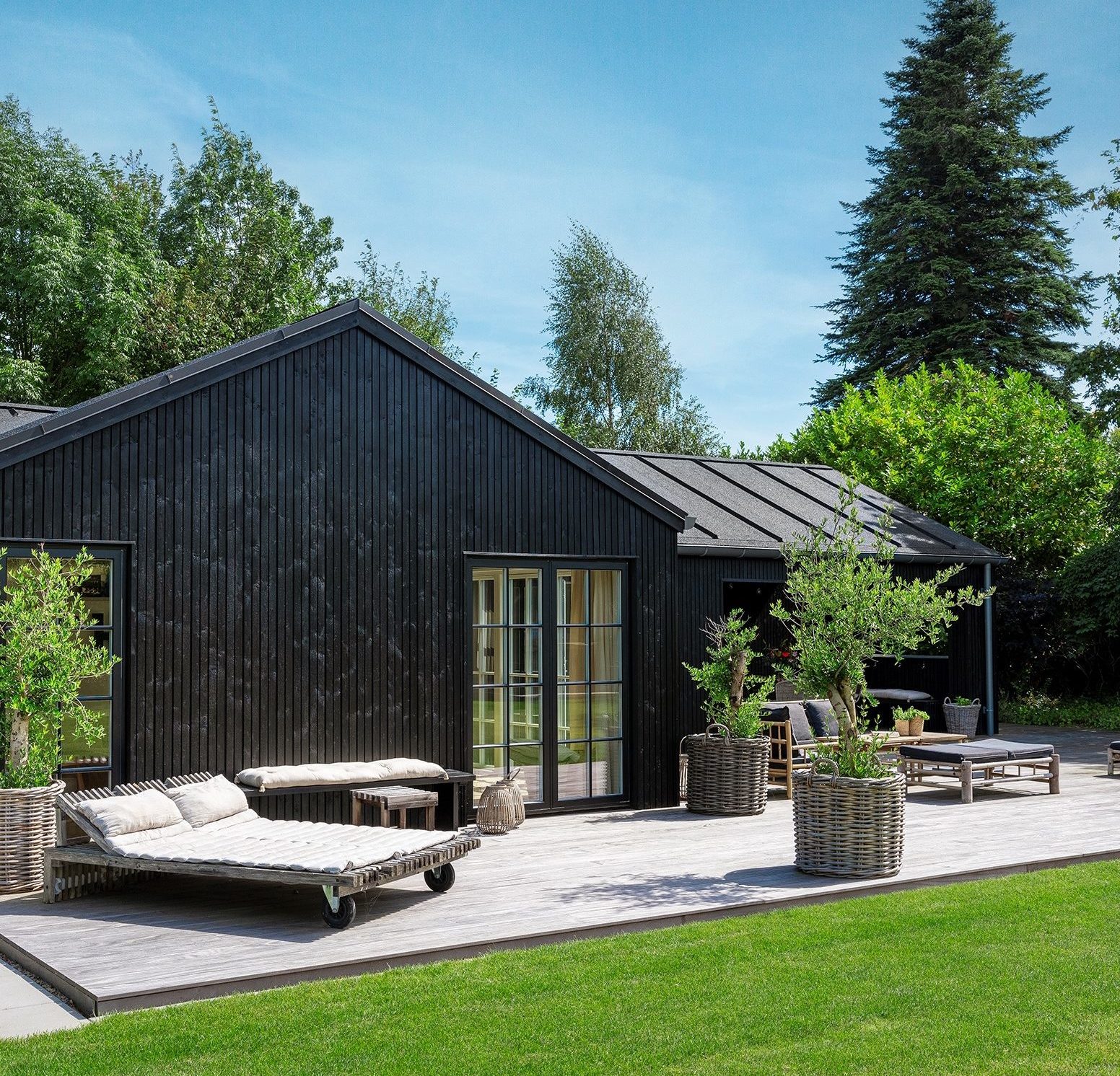 Skanlux sommerhus i Hornbæk