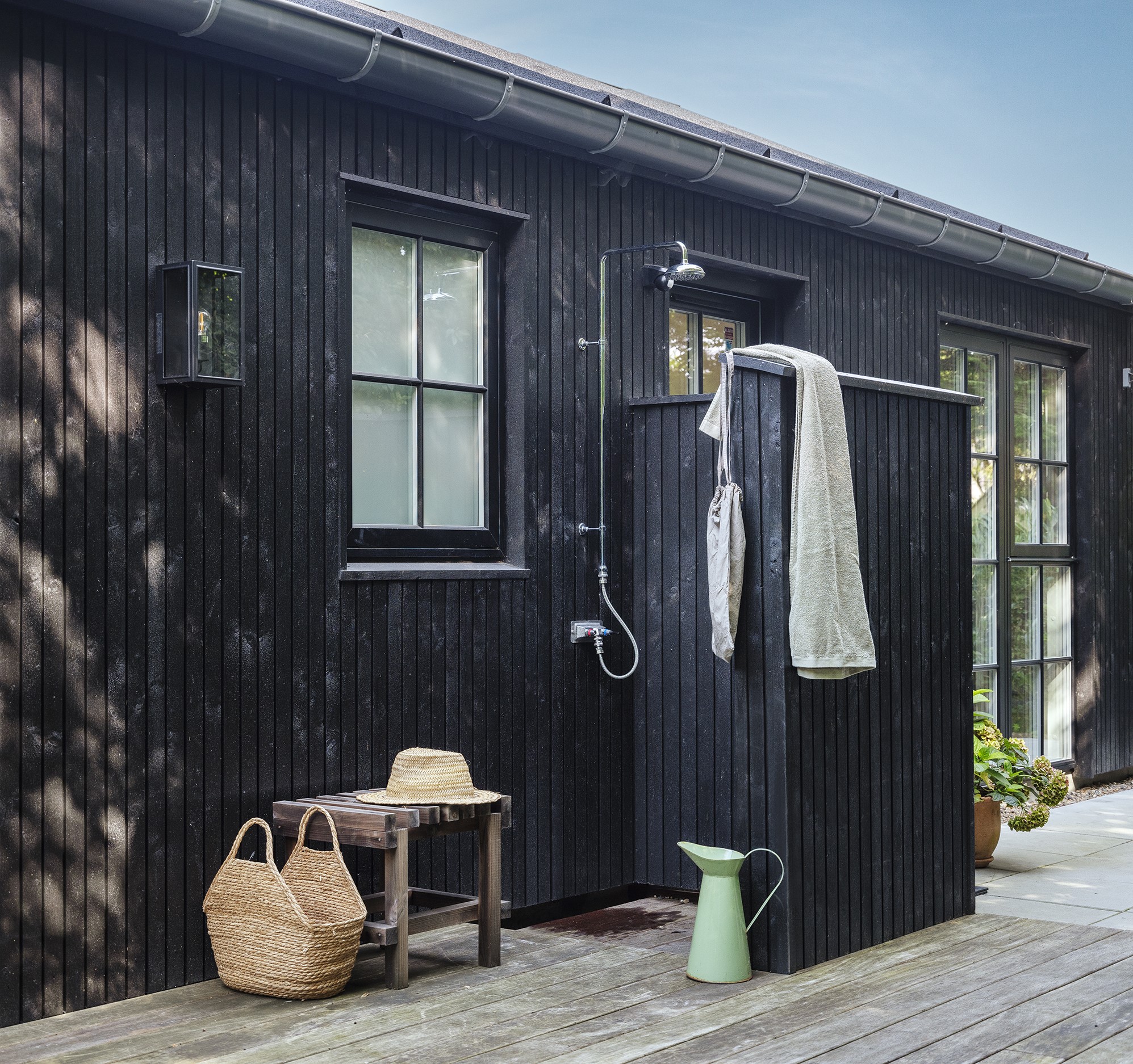 SKANLUX SOMMERHUS I HORNBÆK MED UDEBRUSER