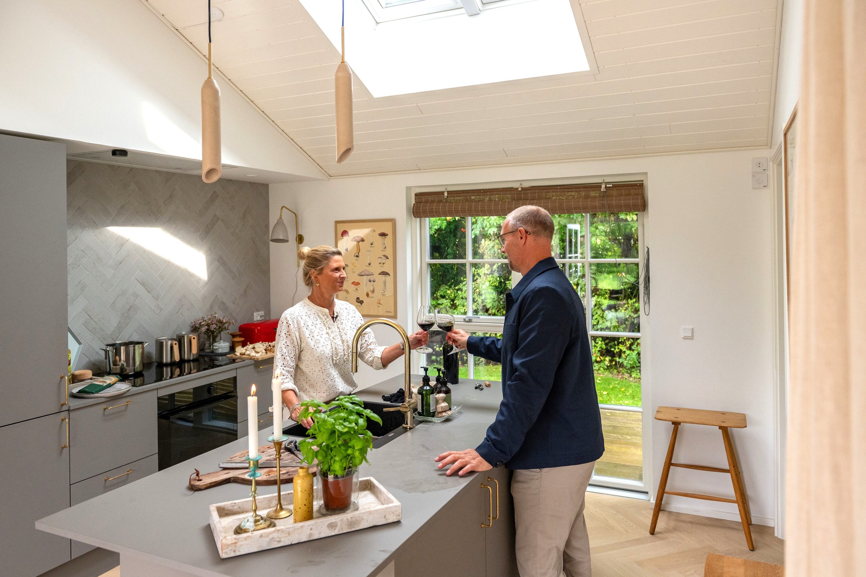 Skanlux sommerhus i Hornbæk