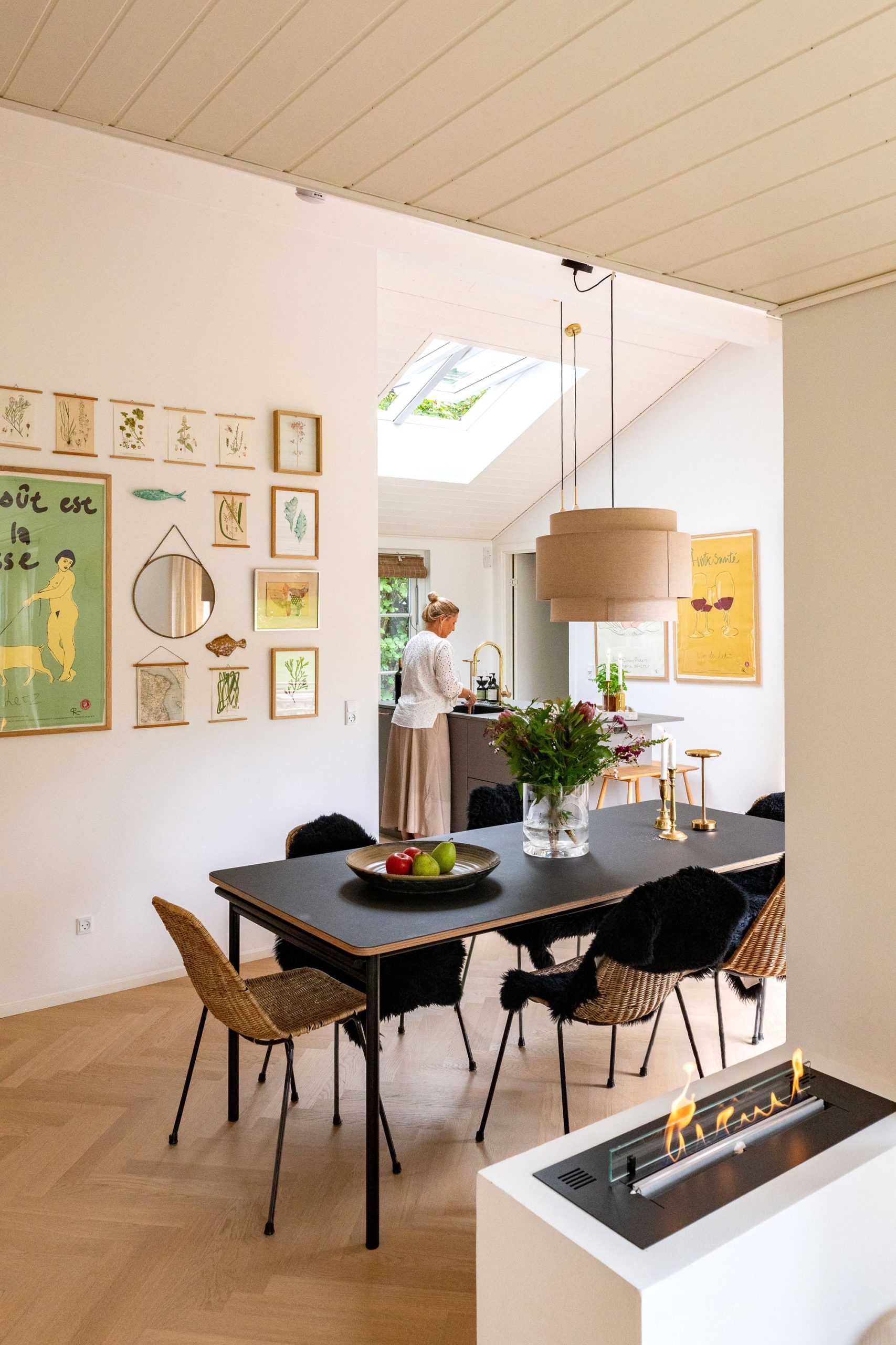 Skanlux Trend sommerhus i Hornbæk - alrum