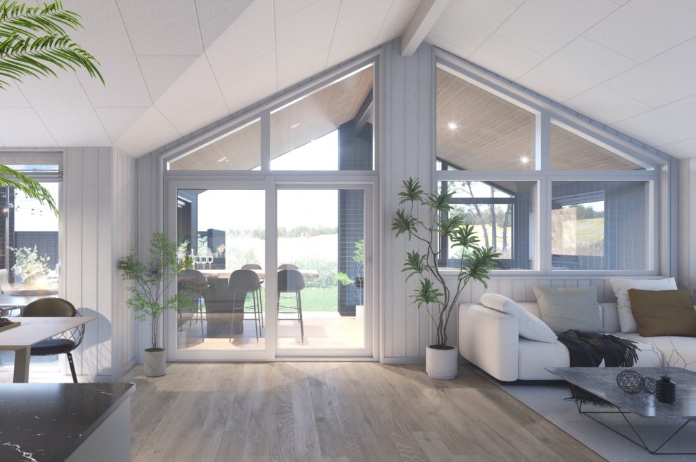 Wellness-sommerhus fra Skanlux