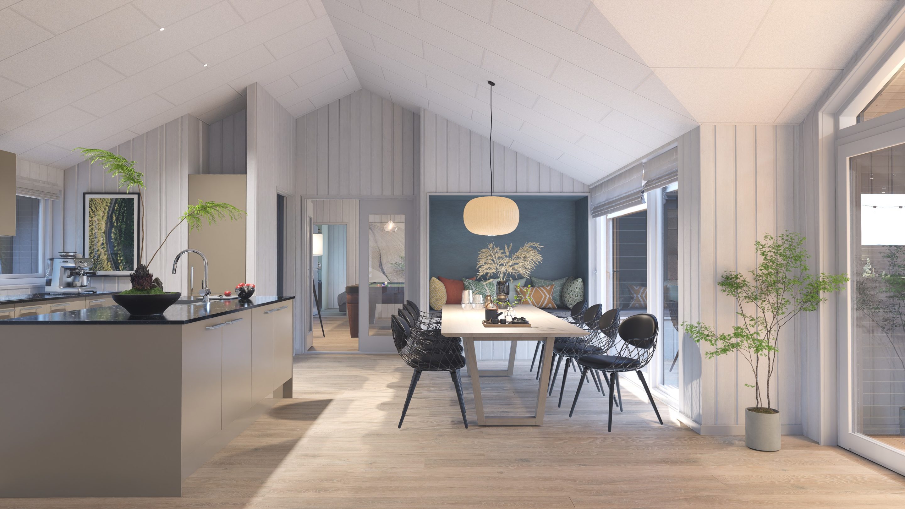 Skanlux wellnesssommerhus alrum